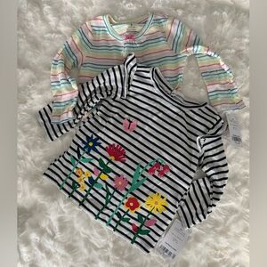 🌷 NWT Carter’s girls bundle (9 mo)